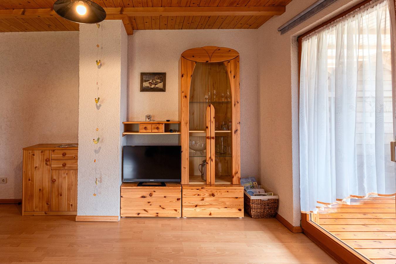 Ganze Wohnung, Ferienwohnung '2' mit gemeinsamer Terrasse, Balkon und Wi-Fi in Hornberg, Mittlerer Schwarzwald