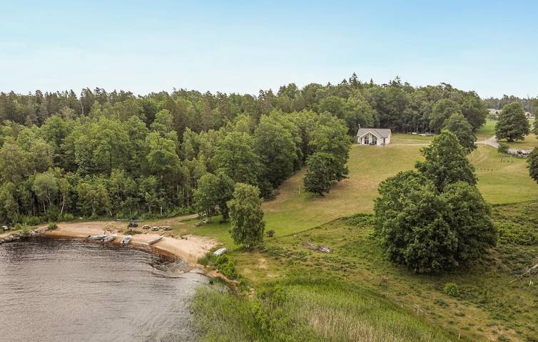 Ferienhaus für 6 Personen, mit Garten und Terrasse sowie Sauna, mit Haustier