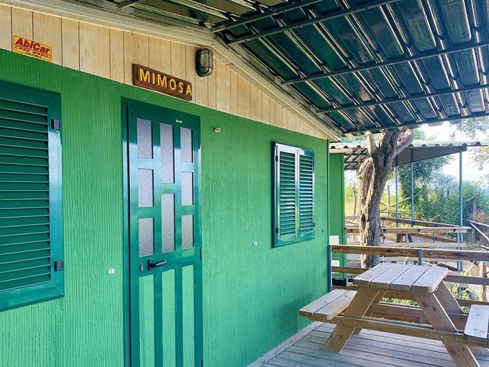 Mobile home for 2 people in Sorrento