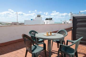 view of accommodation