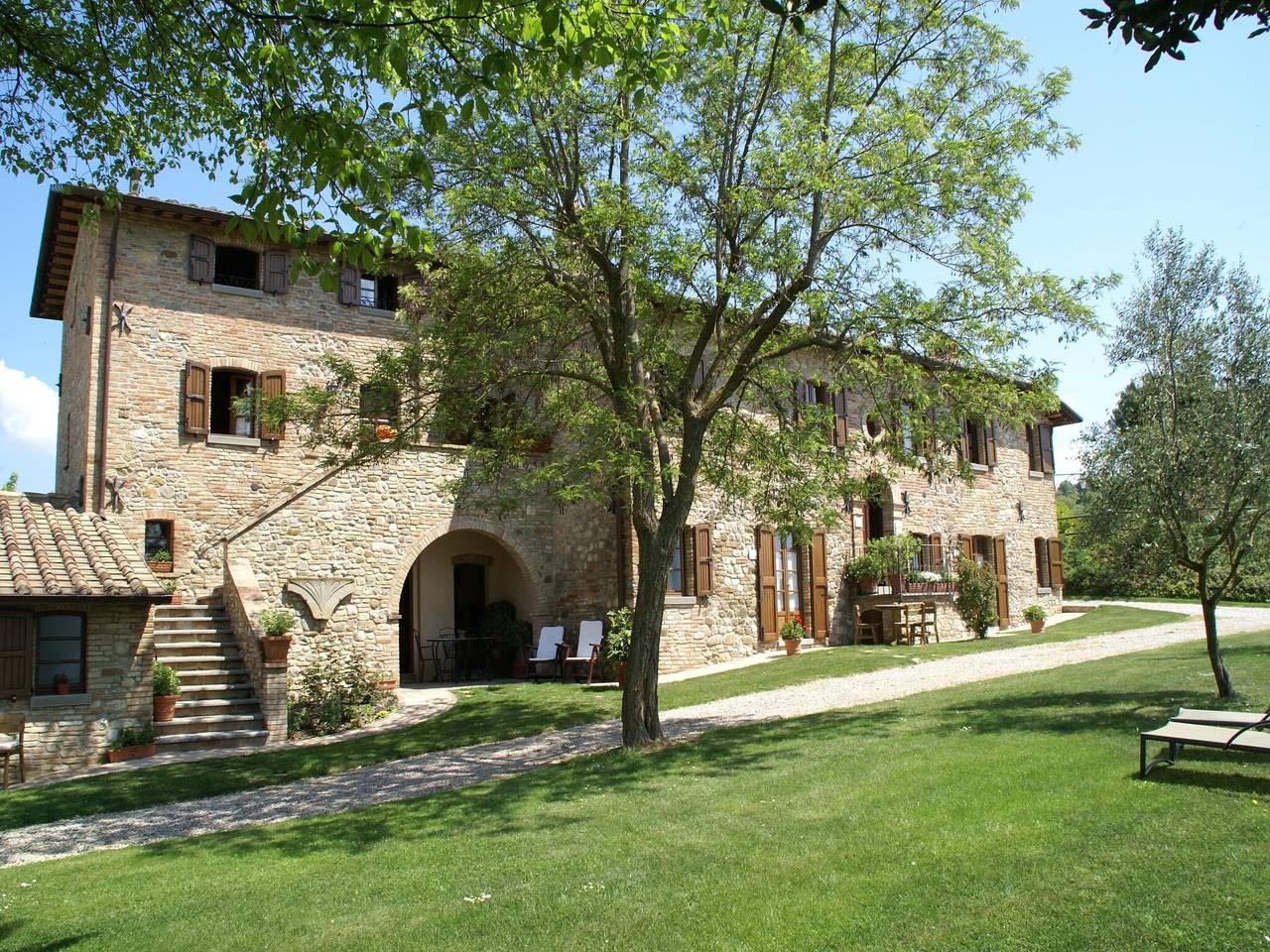 Casa Vacacional en Montone con Piscina in Montone (Italia), Valtiberina