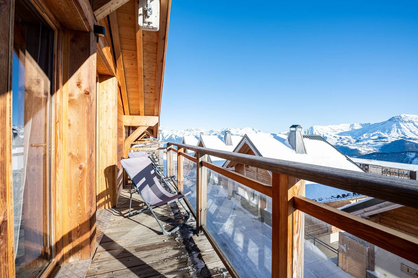 Chalet Hameau de Comborciere - Station La Toussuire in La Toussuire, Fontcouverte-la-Toussuire