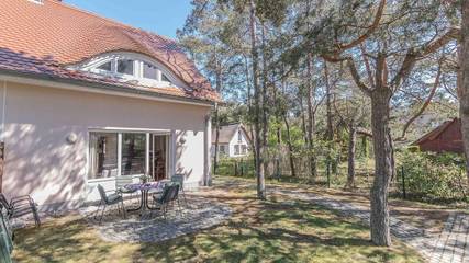 Ferienhaus für 6 Personen, mit Garten am Dierhagen Strand