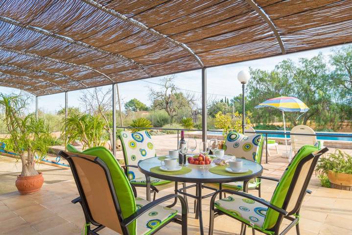 Villa für 3 Personen mit Terrasse in Binissalem, Mallorca Inselmitte