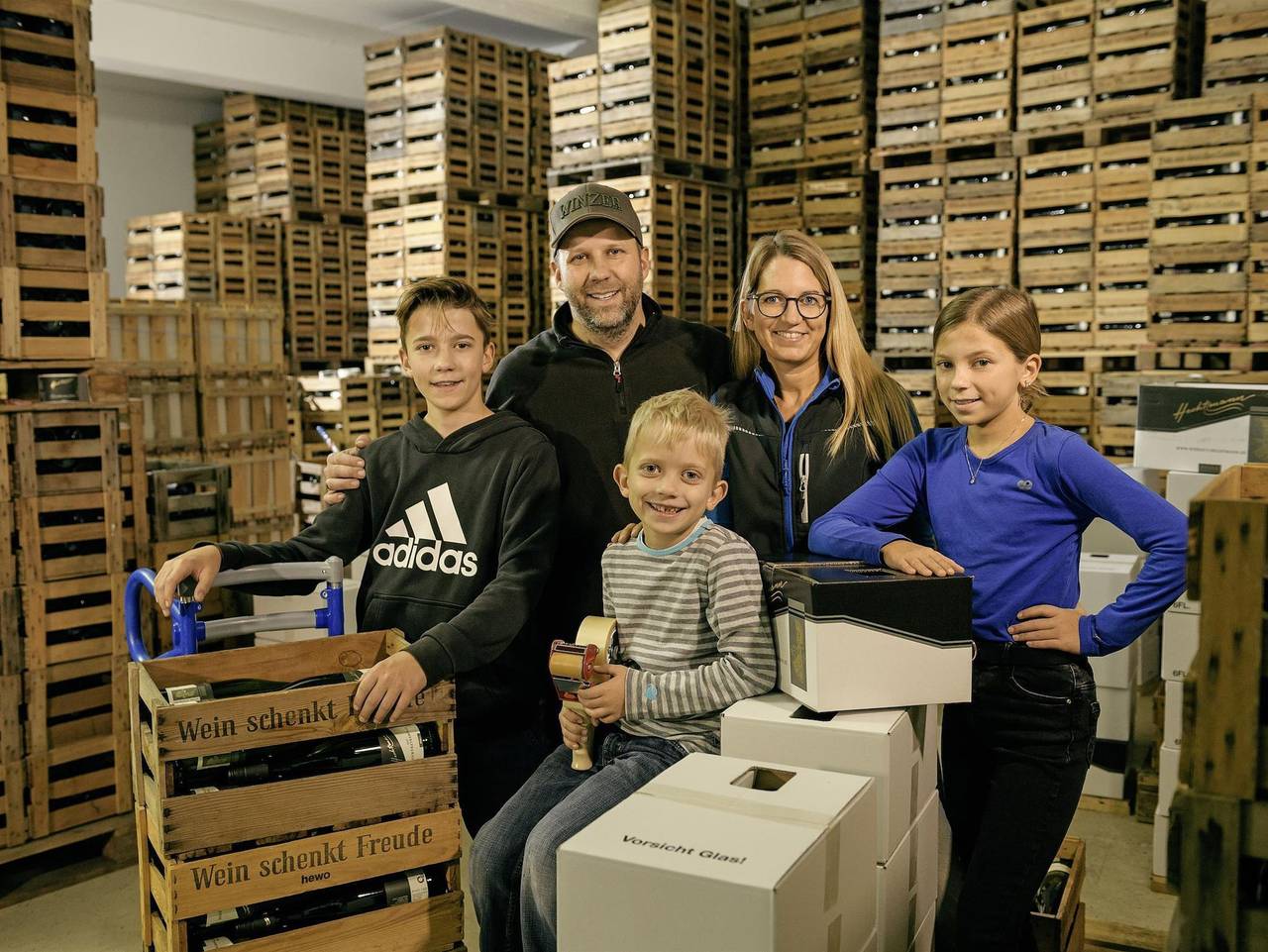 Weingut Gästehaus Hechtmann - Doppelzimmer "Rittersberg" in Ilbesheim bei Landau in der Pfalz, Südliche Weinstraße