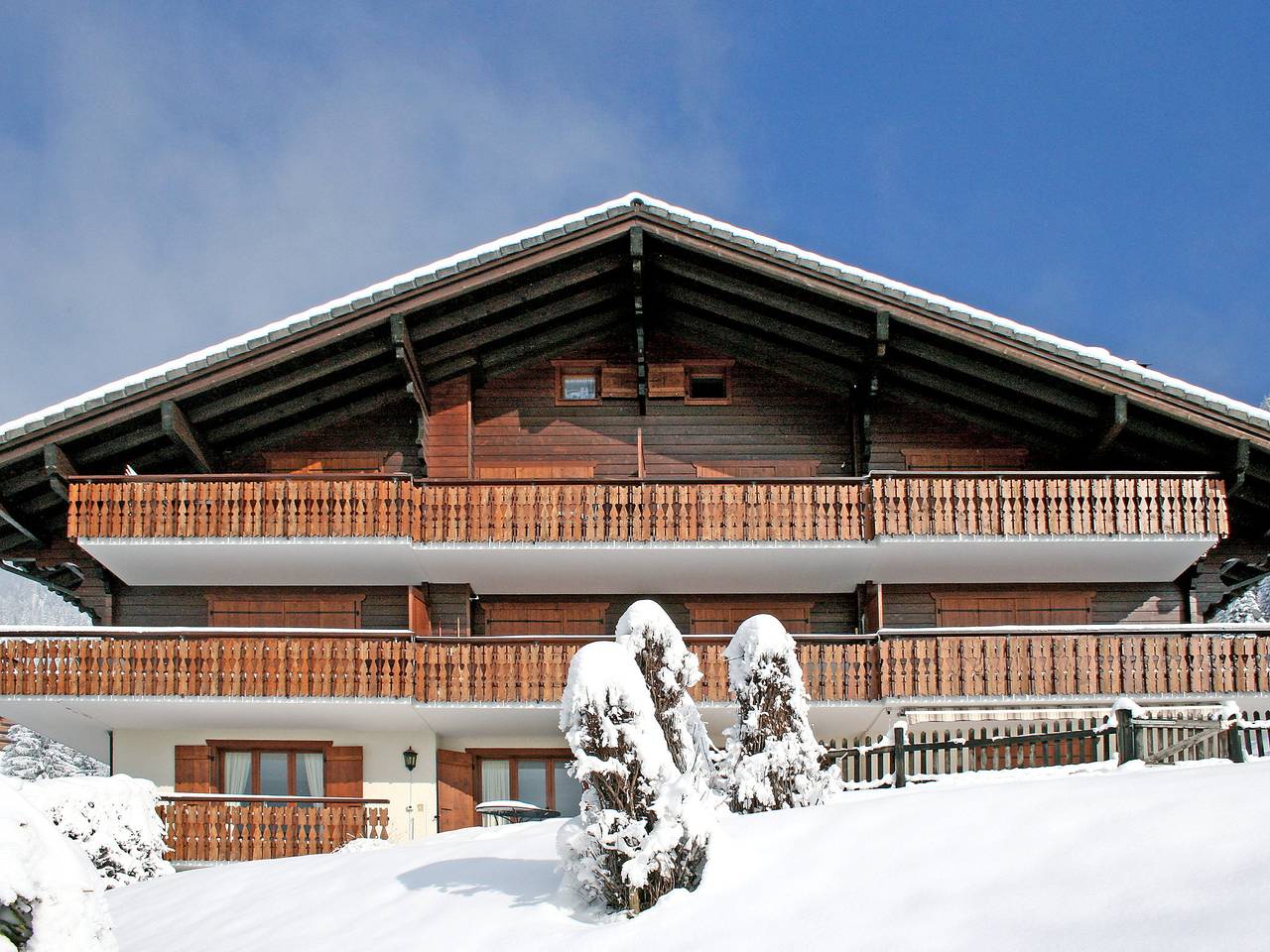 Appartement entier, Le Bouquetin 1 in Villars-sur-Ollon, Ollon (Villars-sur-Ollon)