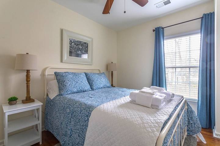 Vacation rental for 9 people, with yard in Fulton County