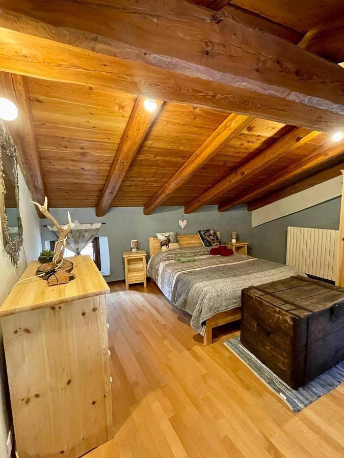 Gîte pour 5 personnes, avec balcon et vue, animaux acceptés à Vinadio - 4