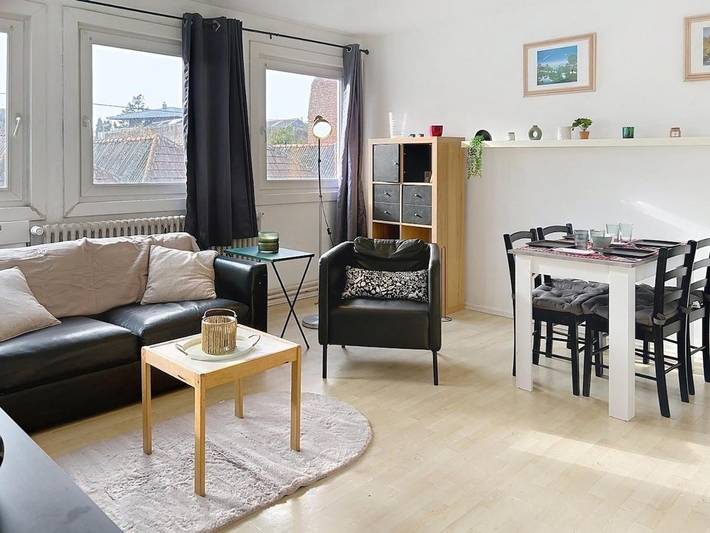 Gîte pour 4 personnes, animaux acceptés à Marcq-en-Barœul - 2