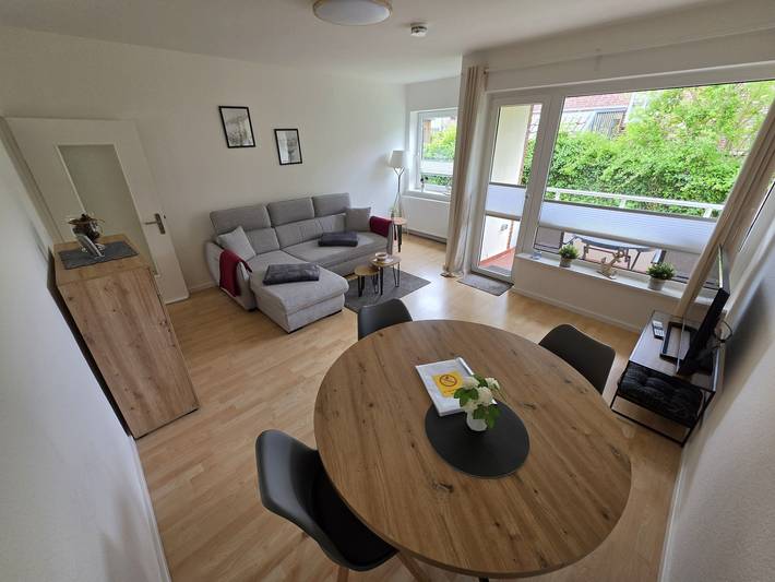 Ferienwohnung für 2 Personen, mit Balkon - 1