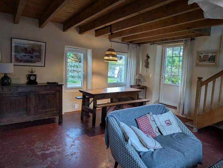 Location de vacances pour 4 personnes, avec Terrasse et Jardin dans Plage de Gwin Zegal - 2