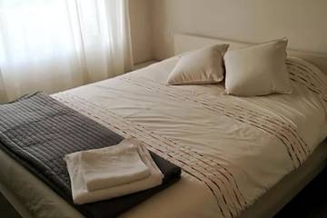 Gîte pour 4 personnes, avec vue et balcon à Bakio