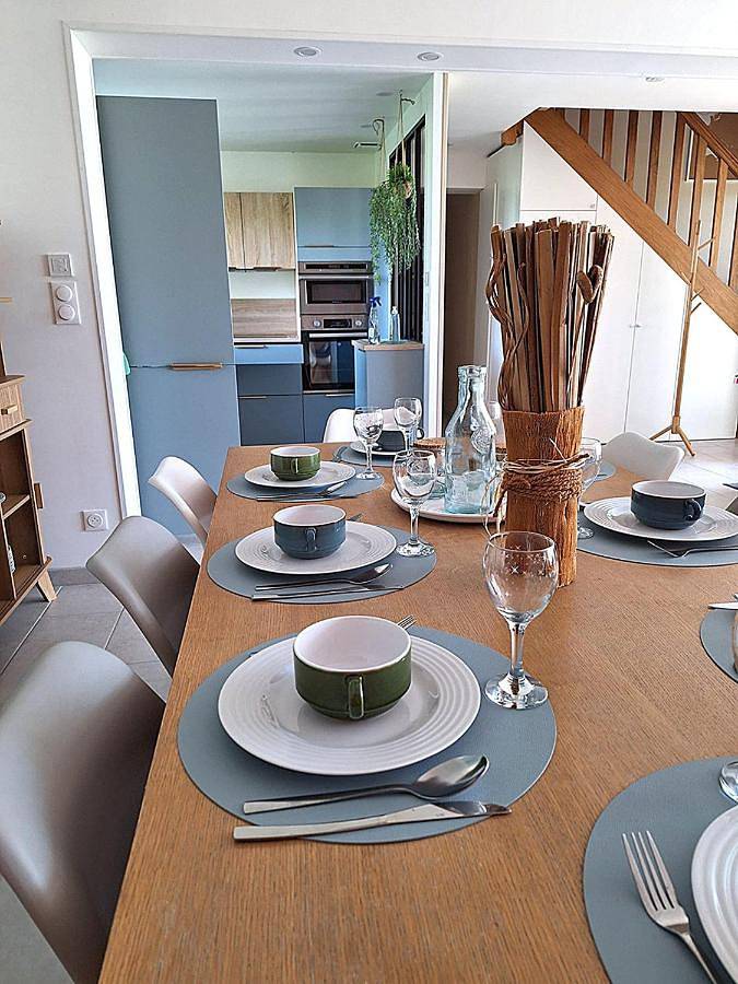 Location de vacances pour 8 personnes, avec vue et terrasse dans Daubeuf-Serville - 3