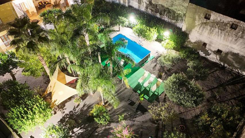 Maison de vacances pour 5 personnes, avec vue ainsi que piscine et jardin