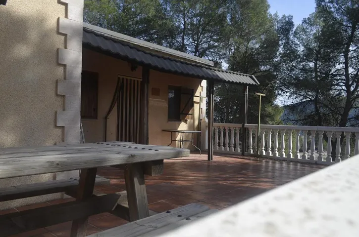 Ferienhaus für 4 Personen, mit Pool und Terrasse - 1