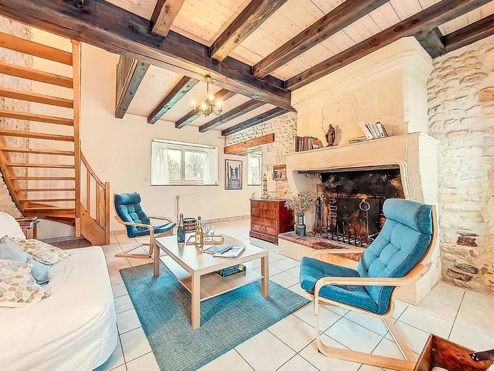 Maison de vacances pour 5 personnes, avec piscine