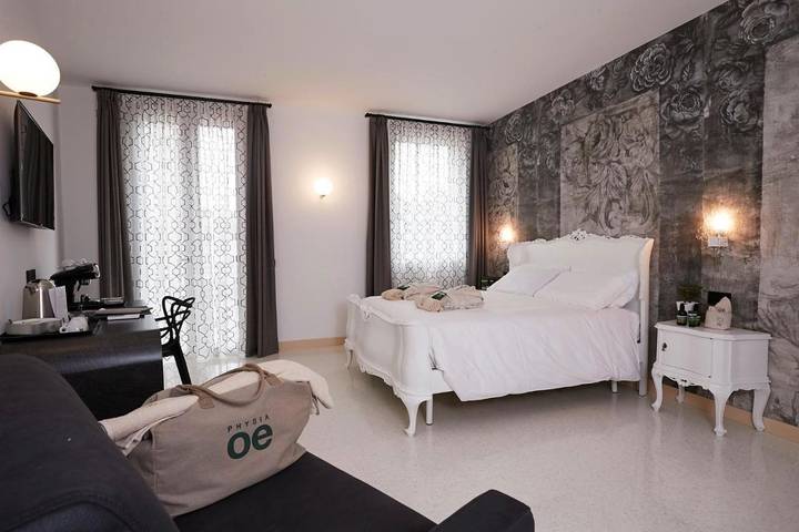 Ferienhaus für 4 Personen, mit Whirlpool und Terrasse sowie Garten und Pool in Vicenza