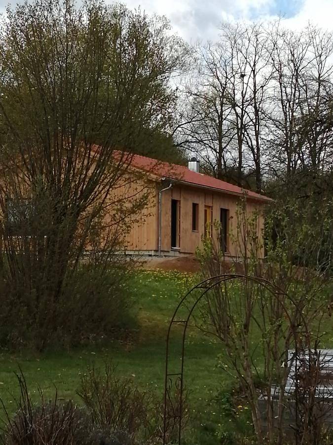 Chalet für 2 Personen, mit Balkon/Terrasse und Balkon sowie Garten in Landkreis Cham - 4