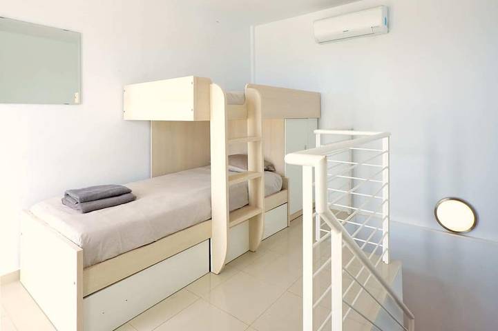 Ganze Wohnung, Duplex-Penthouse 2 Schlafzimmer mit Garage Blick auf das Meer in Palm-Mar, Arona