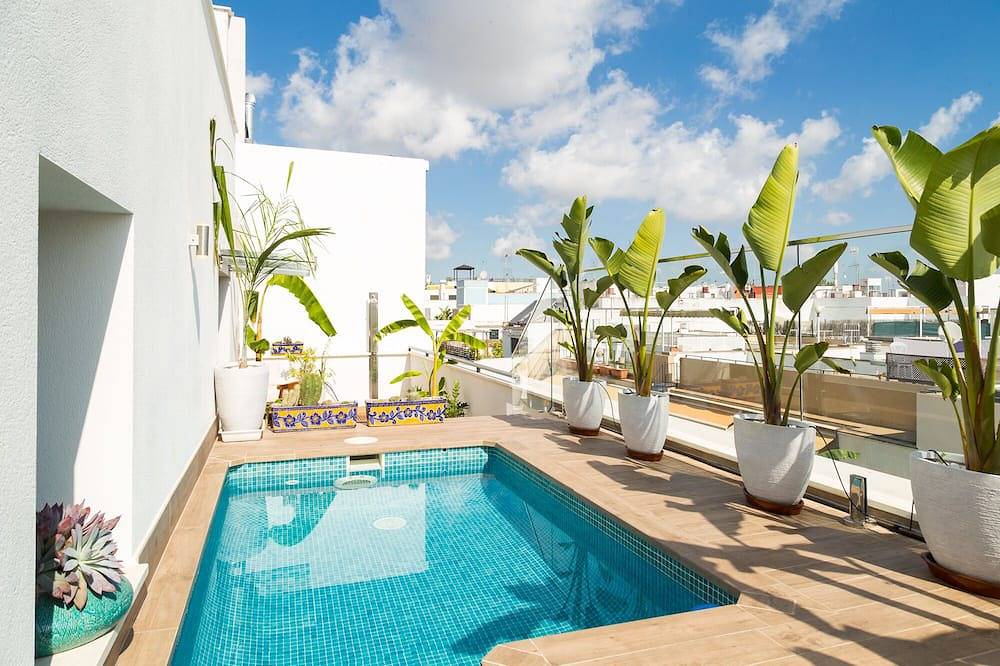 Apartamento entero, San Lorenzo. 3 dormitorios, terraza, piscina privada in Casco Antiguo, Sevilla