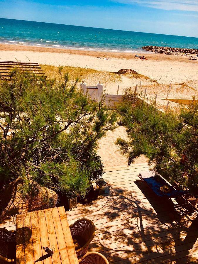 Location de vacances pour 6 personnes, avec Balcon et Terrasse ainsi que Jardin et Vue dans Plage Port Est Frontignan