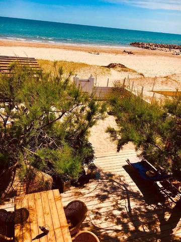 Cottage pour 6 personnes, avec vue et jardin, animaux acceptés dans Plage Port Est Frontignan