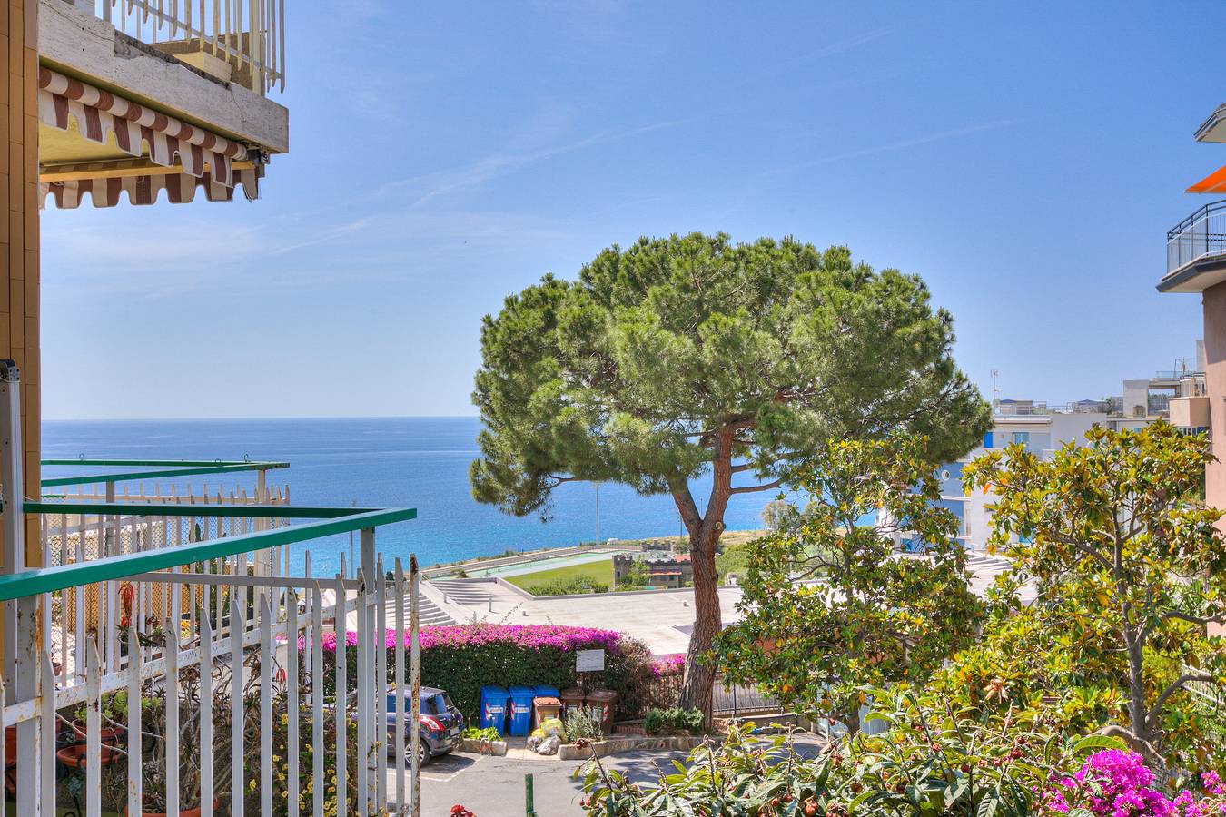 Apartamento entero, Casa Emma With Sea Glimpse in San Remo, Sanremo Municipio