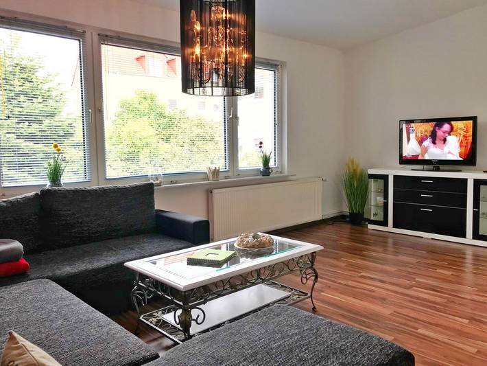 Holiday apartment for 6 people, with garden - 1
