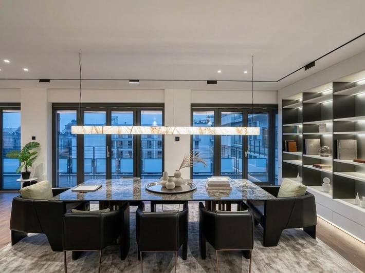 Ferienwohnung für 4 Personen, mit Terrasse und Ausblick bei der Museumsinsel Berlin - 2