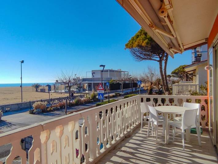 Casa sulla spiaggia per 6 persone, con giardino in Veneto