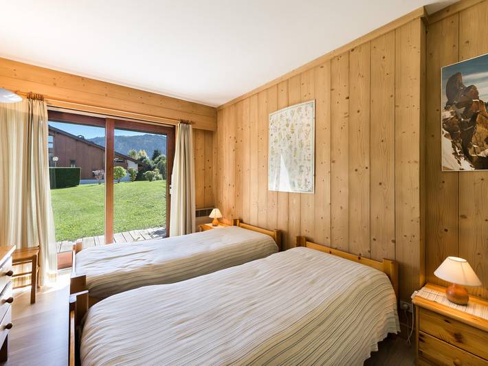 Gîte pour 4 personnes, avec terrasse à Megève - 2