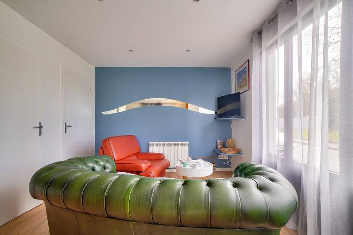 Location de vacances pour 4 personnes, avec terrasse et jardin dans Plage du Prieuré - 3