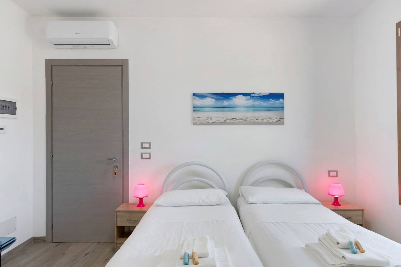 Doppelzimmer mit Wlan und Klimaanlage in Oriago, Mira
