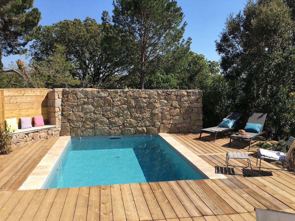 Gite Nicoli 3 piscine chauffée Porto-Vecchio in Porto-Vecchio, Parc naturel régional de Corse