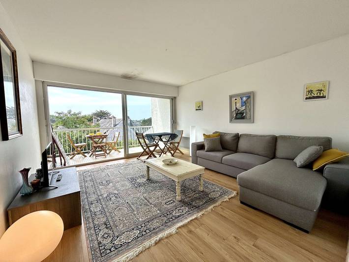 Gîte pour 4 personnes, avec terrasse dans Plage du Nau - 2