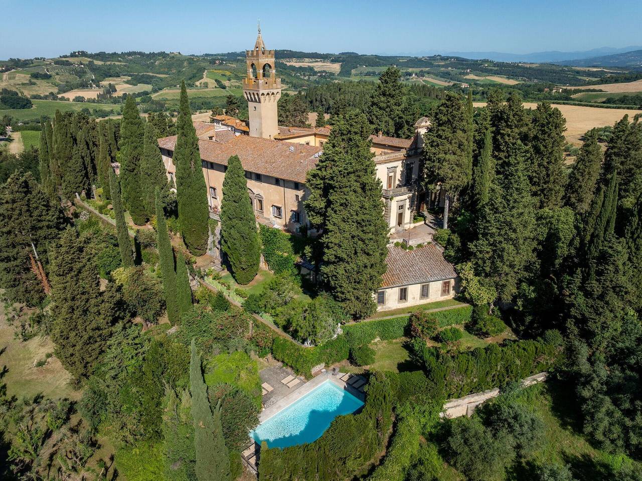 Château pour 3 personnes in Montespertoli, Province de Florence