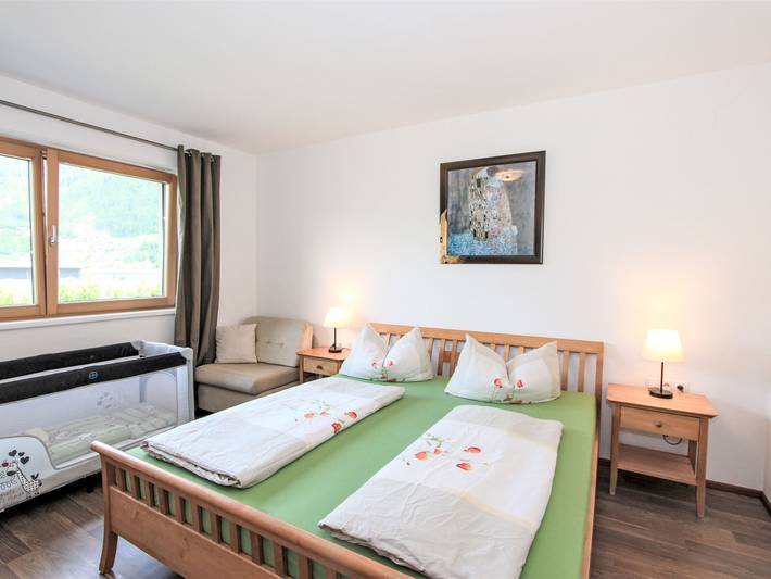 Ferienwohnung für 4 Personen, mit Terrasse und Garten in Fügen - 4