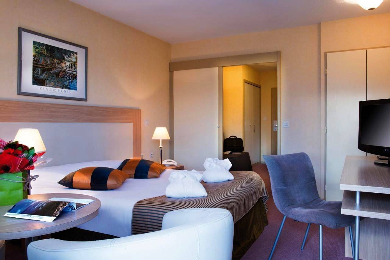 Hotel *** & Spa Vacances Bleues Villa Marlioz in Aix-les-Bains, Région de Chambéry