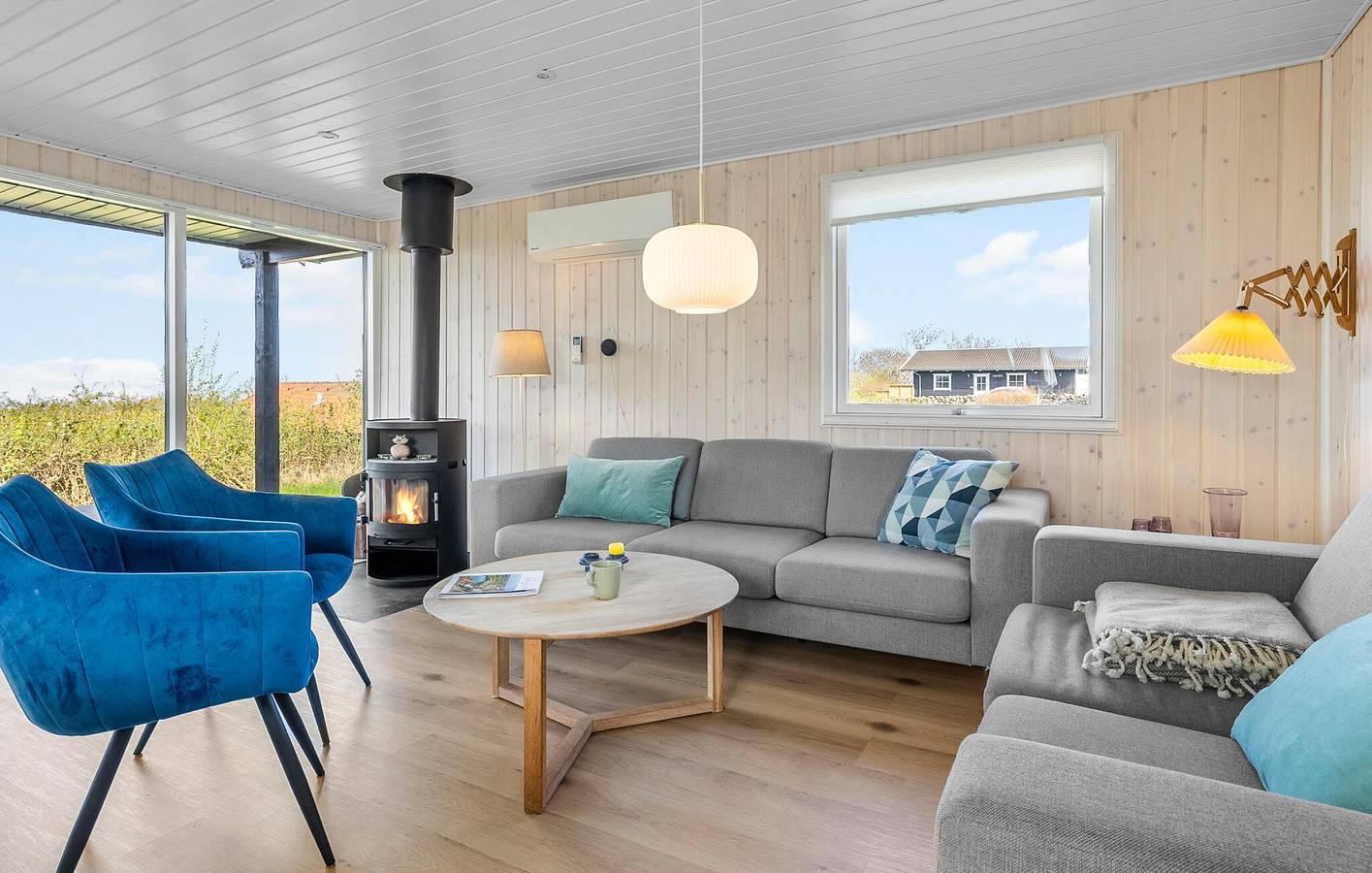 Ferienhaus für 6 Personen mit Terrasse in Hasle, Bornholm