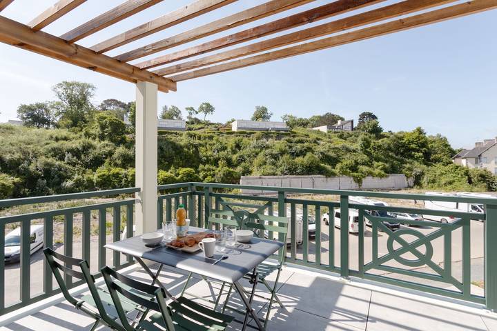 Gîte pour 4 personnes, avec balcon à Fréhel - 2