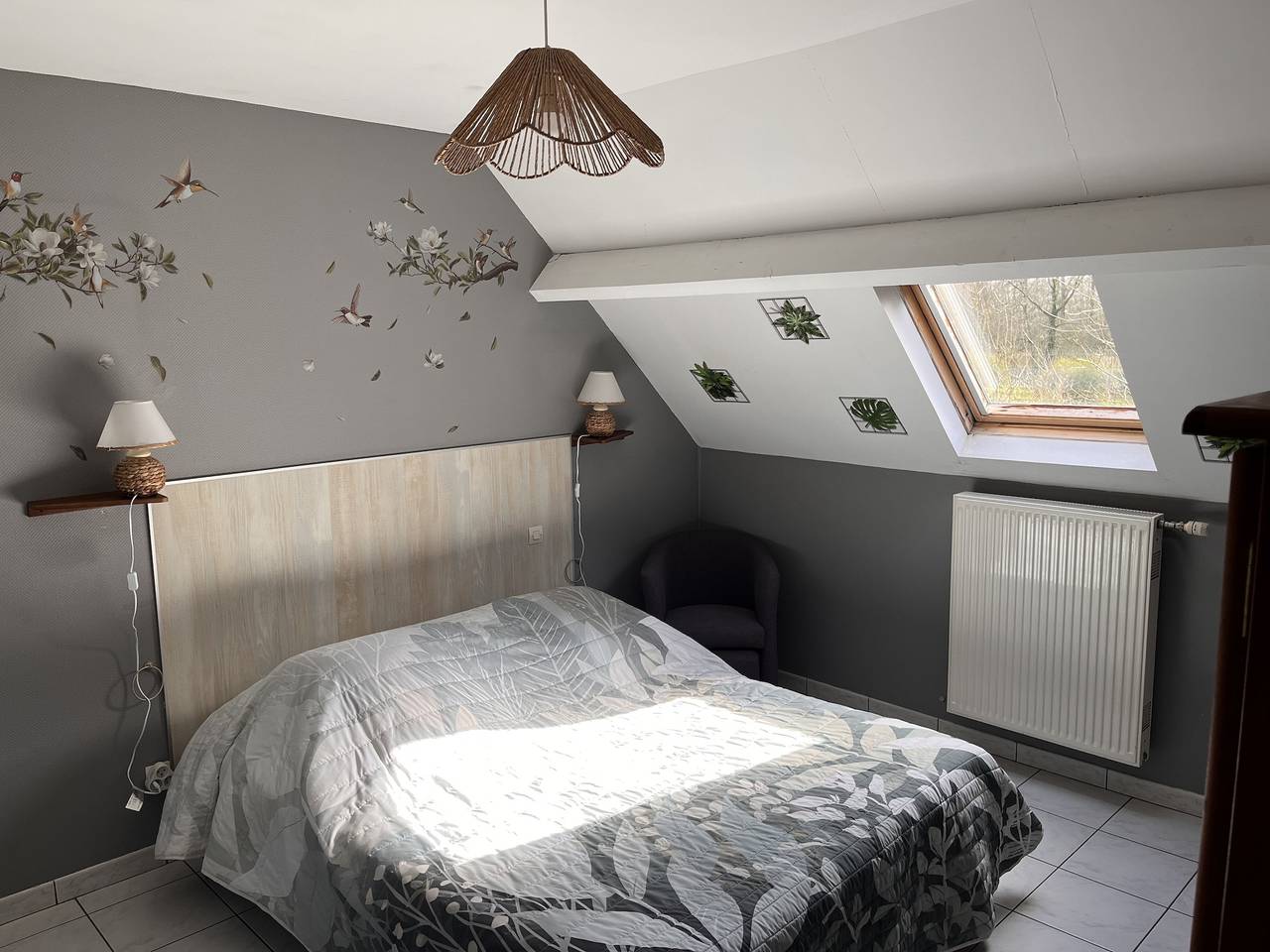 Le Manoir d'Egranges - Chambre F in Bezinghem, Région de Montreuil