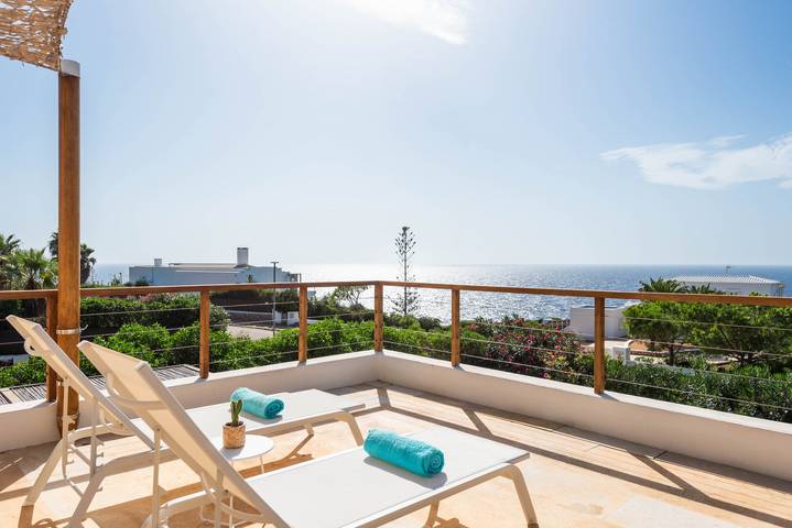 Casa rural para 8 personas, con balcón y jardín en Maó - 2