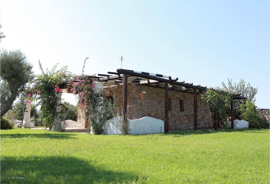 Capilungo Villa mit Pool, Parkplatz und Nähe zum Strand in Capilungo, Golf von Tarent