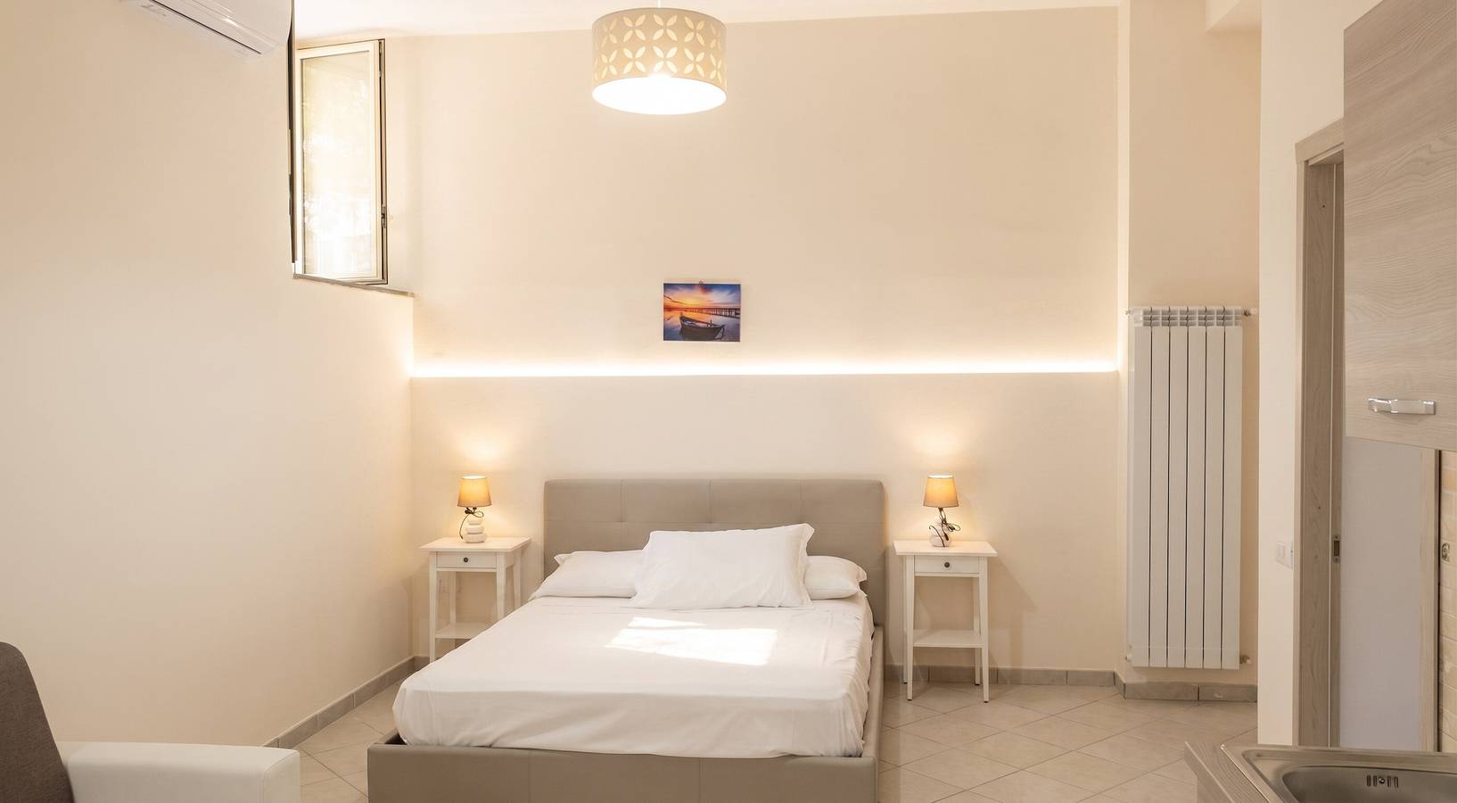 Estudio entero, Encantador estudio con aire acondicionado en Gragnano - 35 m² in Gragnano (Italia), Provincia de Nápoles