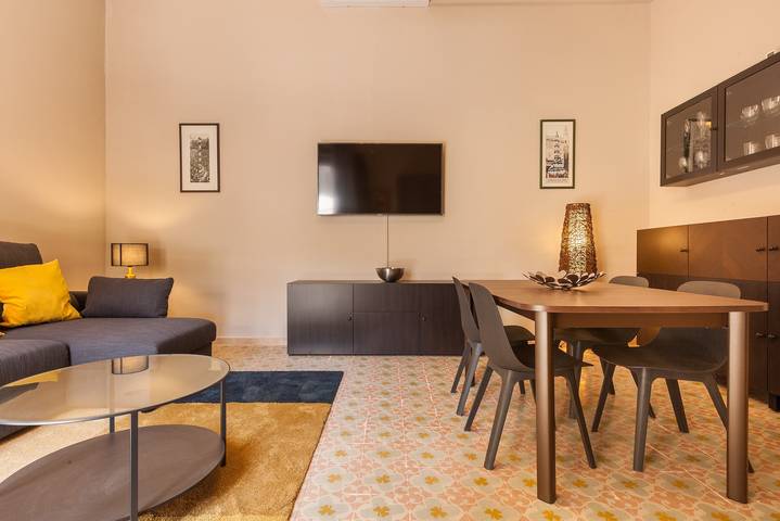 Ferienwohnung für 2 Personen, mit Balkon - 1