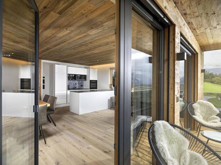 Ferienwohnung für 6 Personen, mit Balkon und Terrasse sowie Whirlpool und Garten in Gaimberg - 4