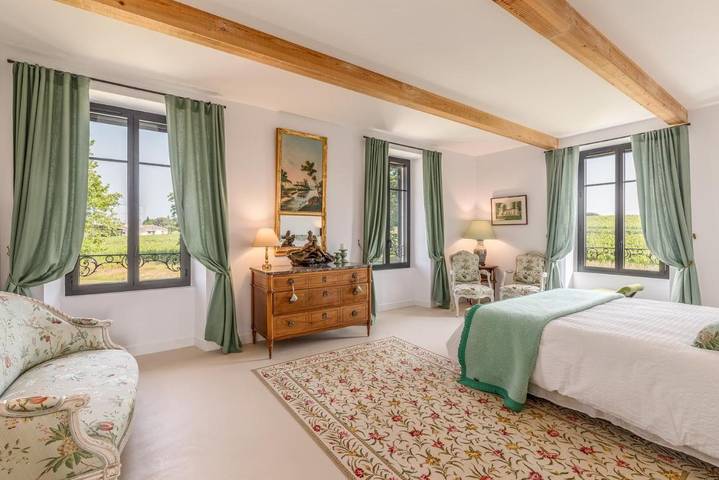 Location de vacances pour 2 personnes, avec jardin ainsi que piscine et vue à Toulenne - 3
