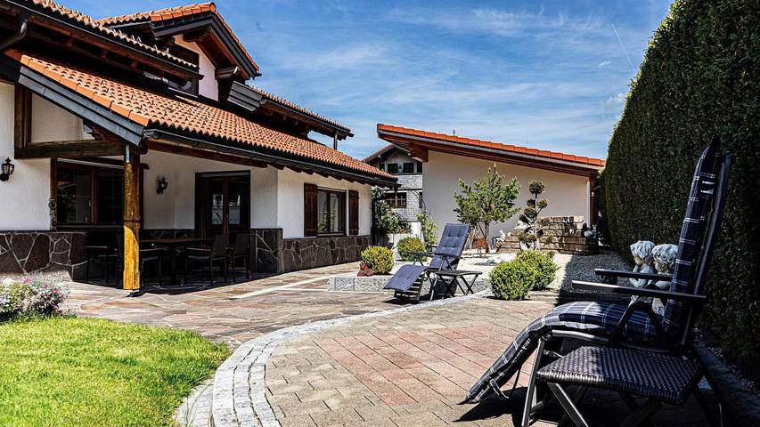 Ferienhaus für 8 Personen, mit Garten in Oberstaufen - 4