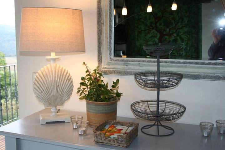 Ferienwohnung für 9 Personen, mit Balkon und Terrasse sowie Ausblick in Bacharach - 4