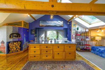 Chambre d’hôte pour 6 personnes, avec sauna ainsi que terrasse et jardin en Ardèche